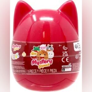 NWT Squishmallows Official 4 inch Holiday Capsules Ultra Soft Stuffed Toy #2